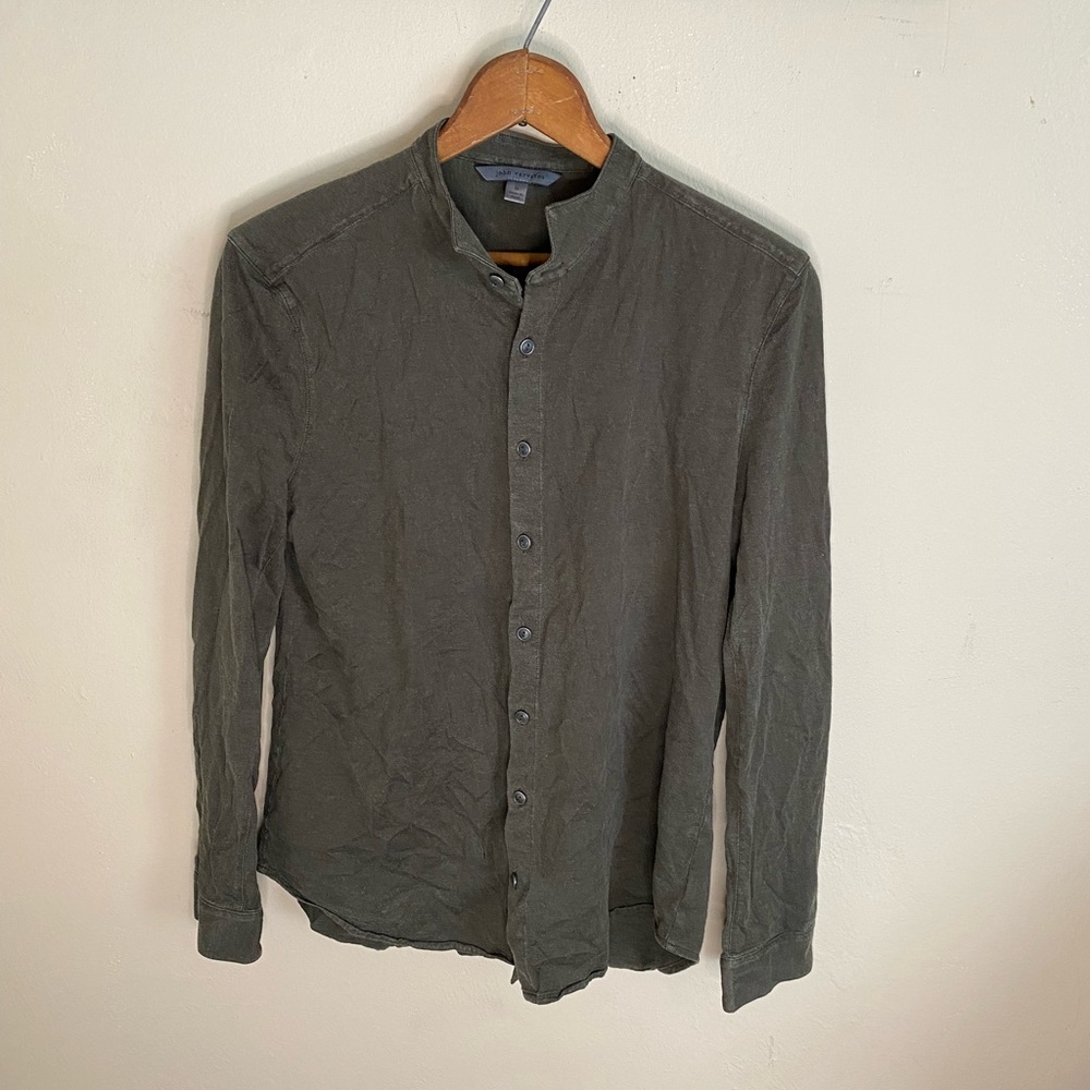 John Varvatos cotton shirt